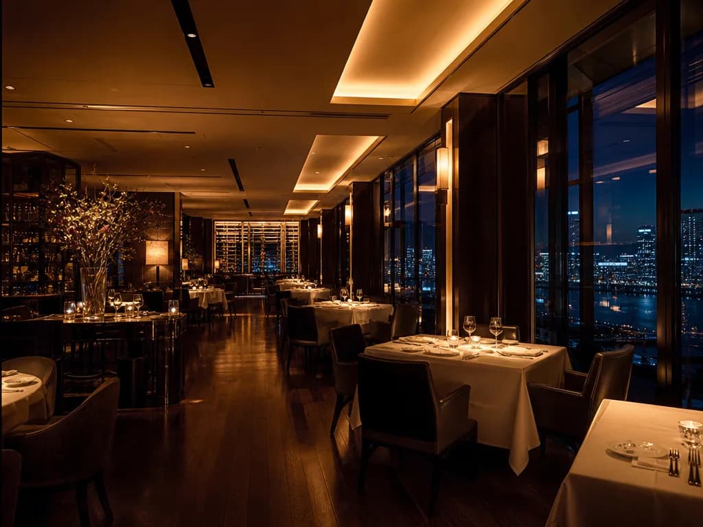 Restaurante lleno gracias a la automatización